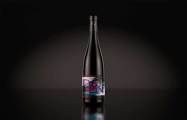 Cover image for Doln by Utopian Wine - package design