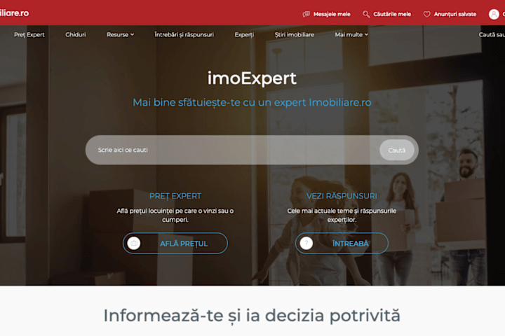 Cover image for Imobiliare.ro/imoExpert
