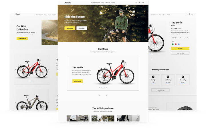 Cover image for MOD Bikes