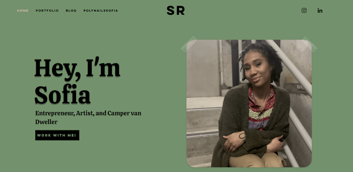 Cover image for Personal Website