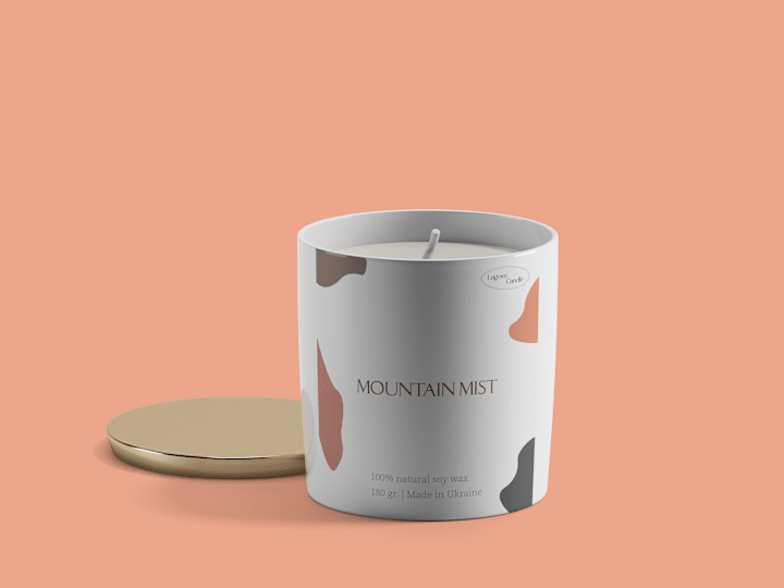 Cover image for Lagom Candle | Packaging Design