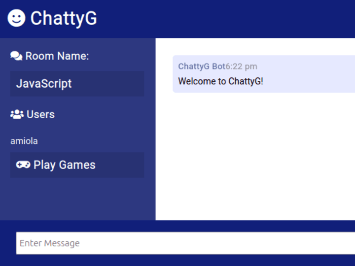 Cover image for ChattyG