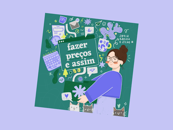 Cover image for fazer preços e assim — podcast cover