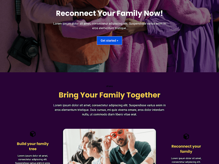 Cover image for Ohana: Knowing Your Families