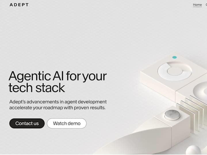 Cover image for Landing Pages for AI Startup