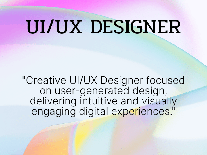 Cover image for Crafting Seamless UI/UX Experiences That Engage and Delight User