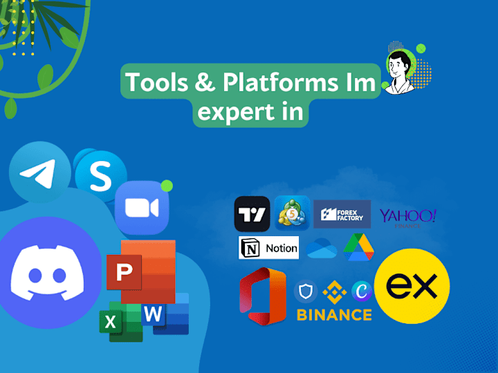 Cover image for Tools & Platforms Im expert in