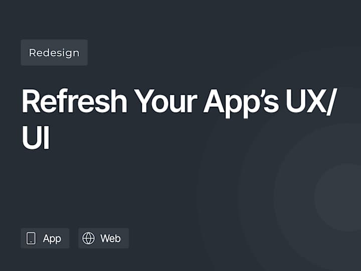 Cover image for Redesign: Refresh Your Brand’s UX & UI