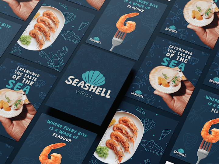 Cover image for Brand Identity & Packaging Design for a Seafood Bistro