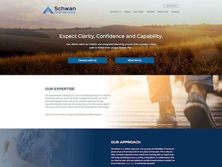 Cover image for Schwan Financial Group in Aberdeen, South Dakota