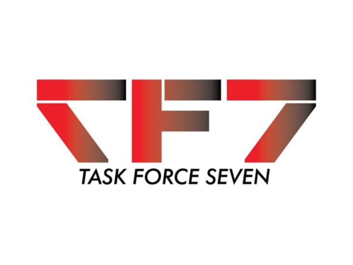 Cover image for Identity and Website Design for Task Force 7