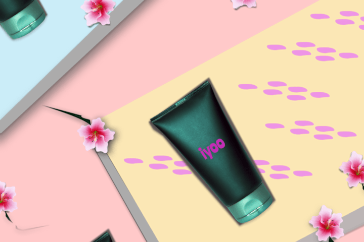 Cover image for Mock Up Branding For Lotion Brand