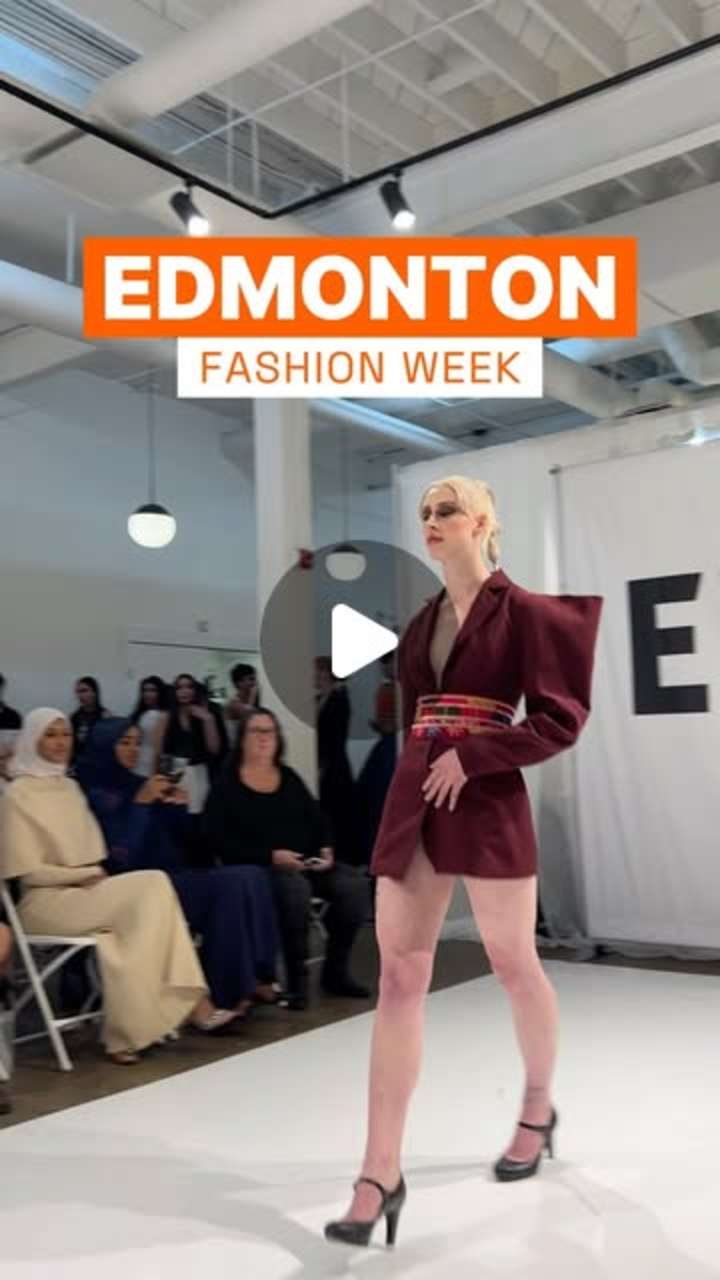 Cover image for Edmonton Fashion Week Content Creation