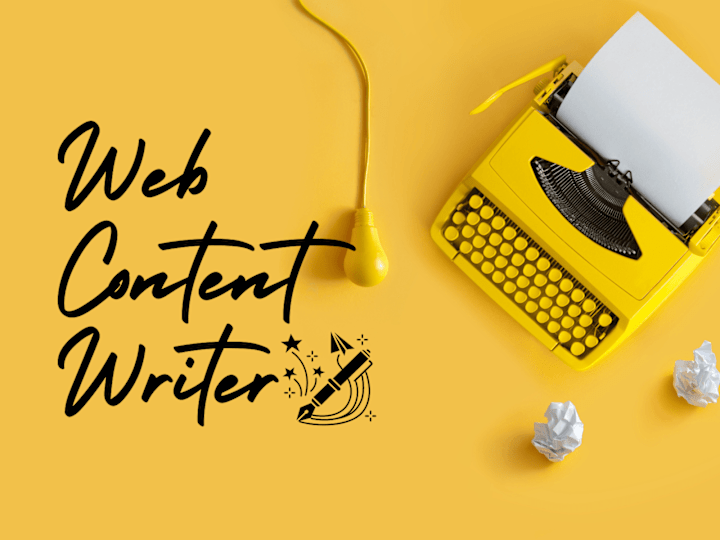 Cover image for Web Content Writing