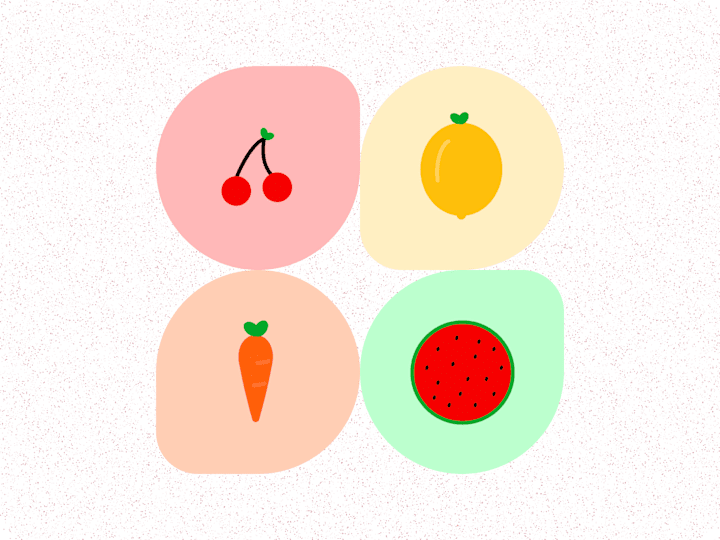 Cover image for Fruit icons