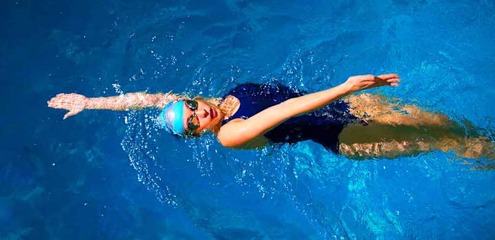 Cover image for Backstroke - A Swimming Guide