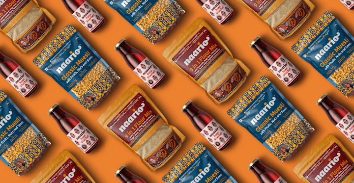 Cover image for India’s First Women-Led and Run Food Brand | Naario