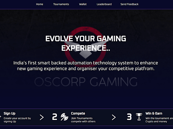 Cover image for Oscorp Gaming (Formerly 3NOT3 gaming)