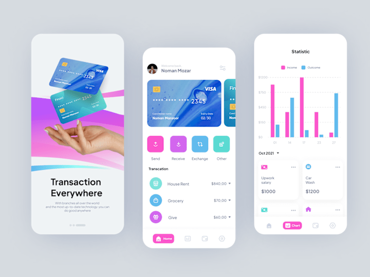 Cover image for MyBank App concept