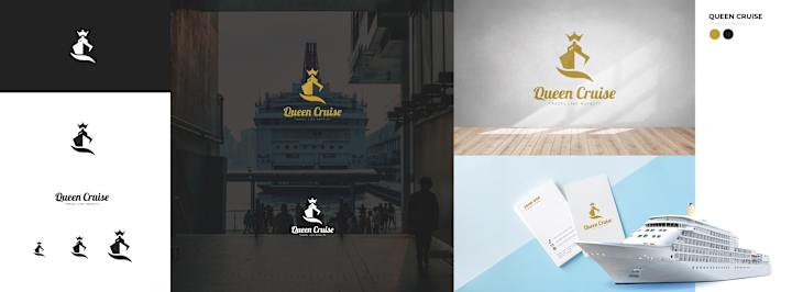 Cover image for Luxury Logo Design for Queen Cruise