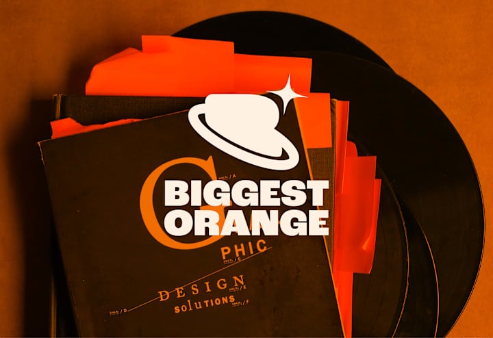 Cover image for BRANDING FOR BIGGESTORANGE