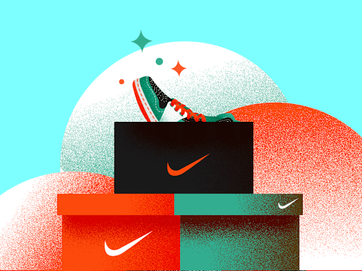 Cover image for Nike - Illustrations