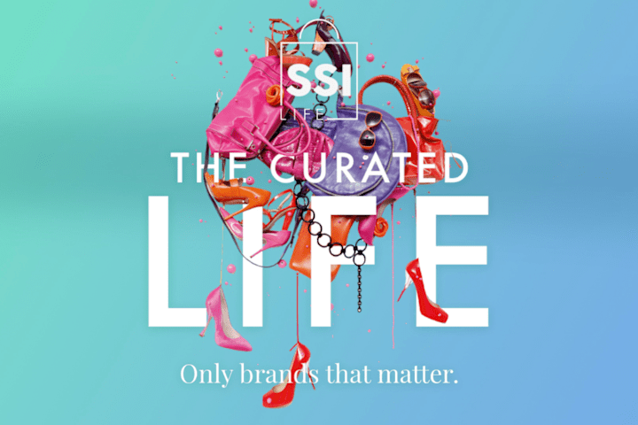 Cover image for THE CURATED LIFE: Campaign, Creative & Visual Direction, Interaction Design