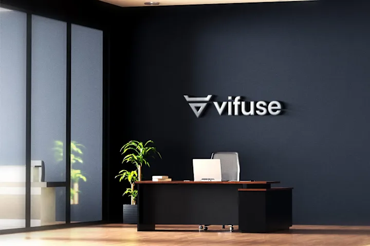 Cover image for Vifuse: Strategy, Naming & Visual Identity Design