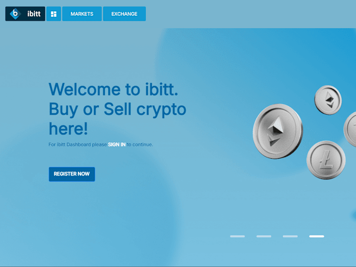 Cover image for IBITT: Fully Advanced Cryptocurrency exchange