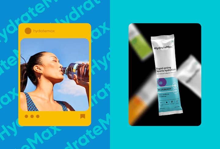 Cover image for The HydrateMax Identity & Packaging Design