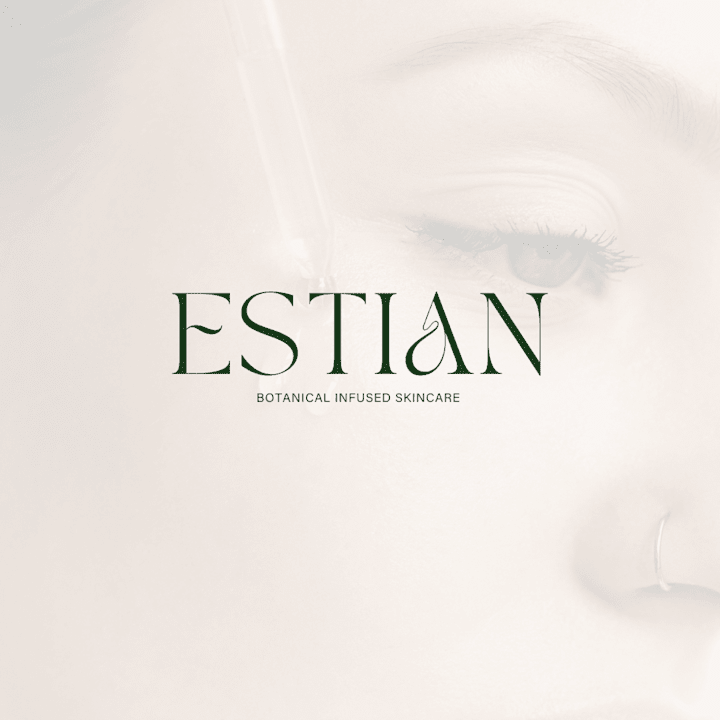 Cover image for Brand Design - Estian Skincare 