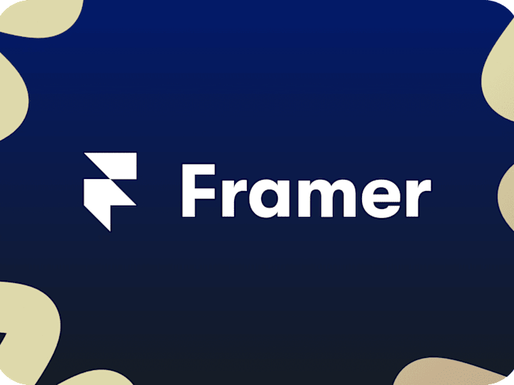 Cover image for I create engaging websites that converts with framer
