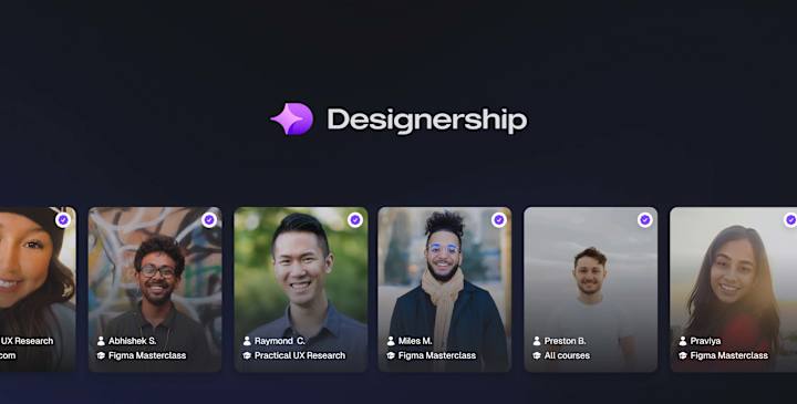 Cover image for Launching a UX Design Education Platform — Designership