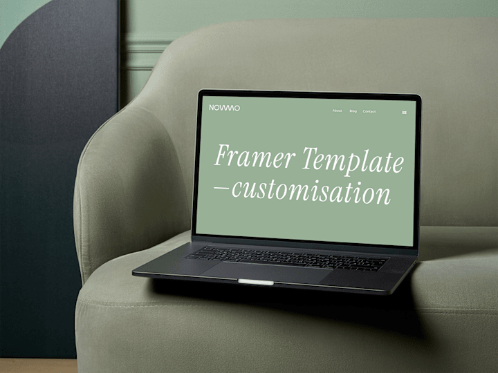 Cover image for Framer Template Customisation