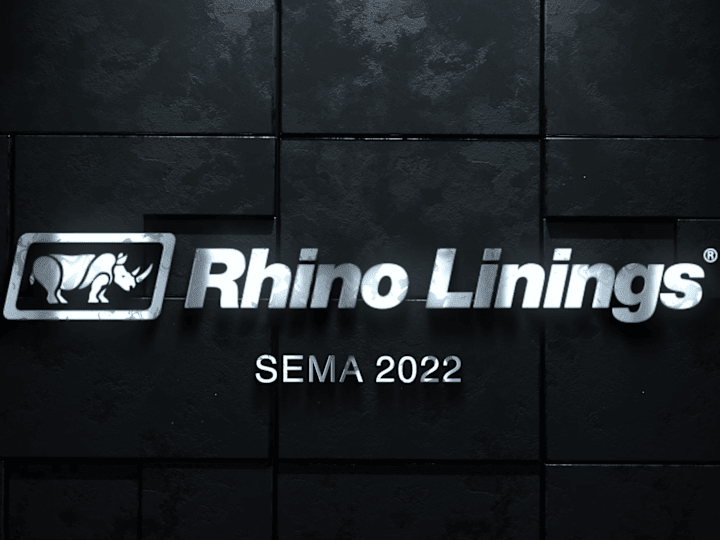 Cover image for Rhino Linings Video Ad for SEMA 2022