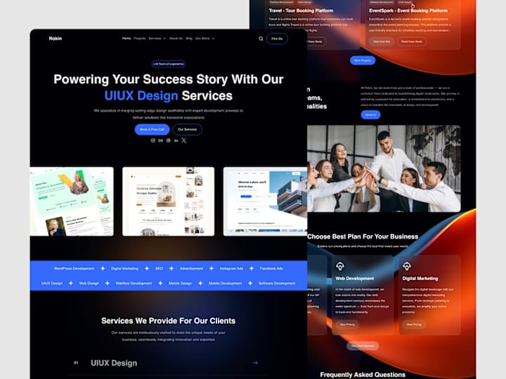 Cover image for Rokin Agency - Digital Marketing Agency