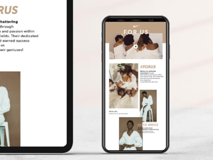 Cover image for Email Design –– Nike