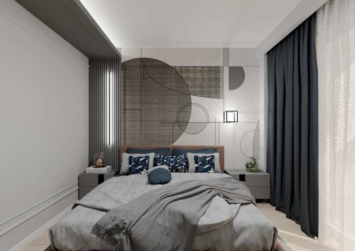 Cover image for BEDROOM INTERIOR DESIGN