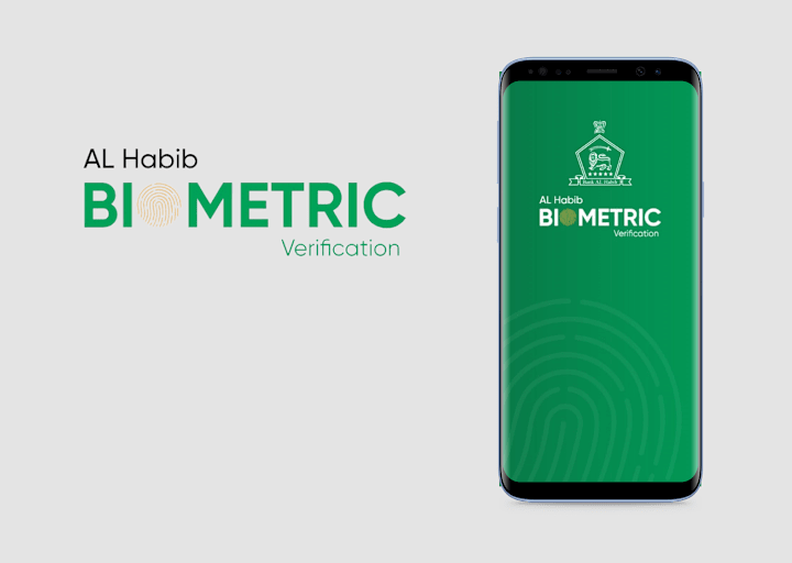 Cover image for AL Habib Biometric Verification App :: Behance