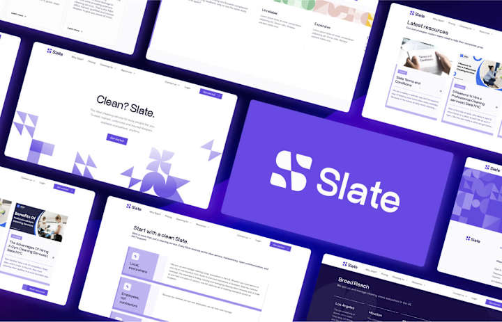 Cover image for Slate Case Study | What IF Web