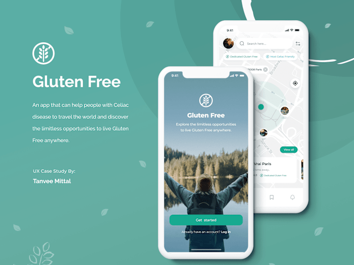 Cover image for An app that help People with Celiac disease travel with ease : …