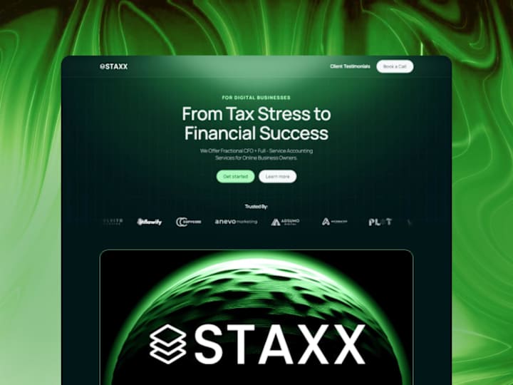 Cover image for Staxx - Framer Development