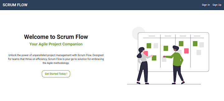 Cover image for Scrum Flow: Agile Project Management 🚀