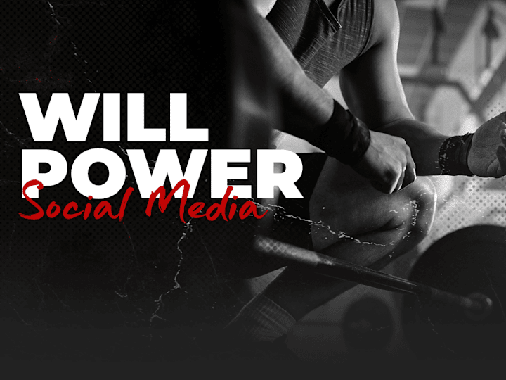 Cover image for Social media design for a gym