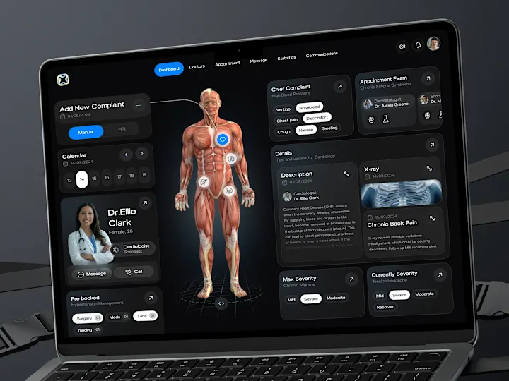 Cover image for Humanex : Health Platform