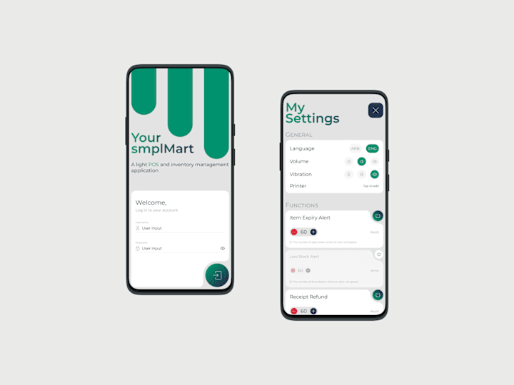 Cover image for smplMart - POS made simpler