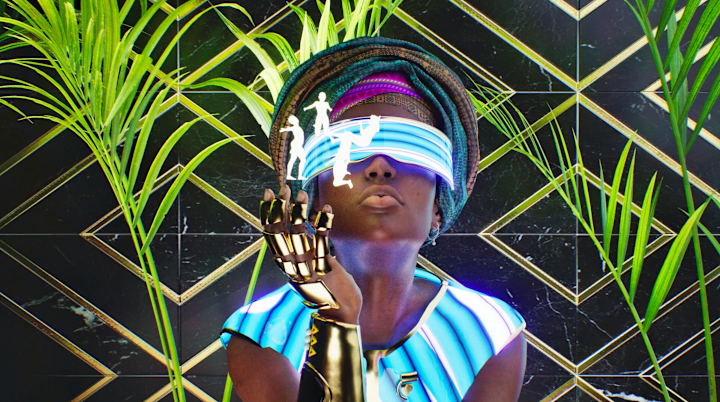 Cover image for Afro Punk Ethiopian Women for Chewatacon
