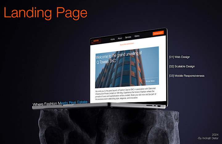 Cover image for Fashion Opal- Tower Launch Website