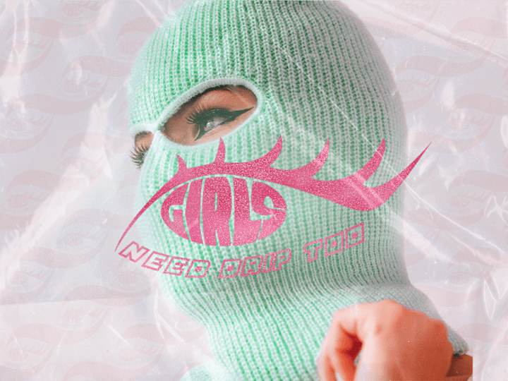 Cover image for Brand Identity for 'Girls Need Drip Too' Event