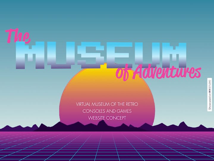 Cover image for The Museum of Adventures